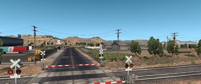 Mods SCS No Bloom Weather American Truck Simulator mod