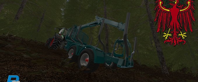 Sonstige Anhänger Pfanzelt 1480 ECO (Rückewagen) Landwirtschafts Simulator mod