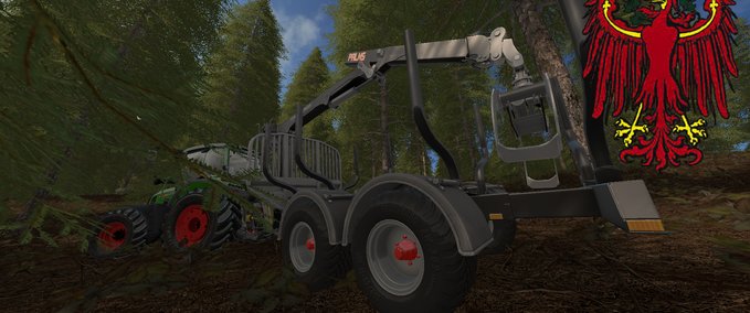 Sonstige Anhänger Palms  H13D Landwirtschafts Simulator mod