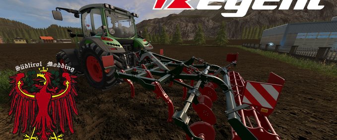 Grubber & Eggen Regent Tukan MSG 300 Landwirtschafts Simulator mod