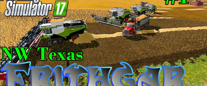 Maps NW Texas Unrealistische Serie Spieldatei speichern Landwirtschafts Simulator mod