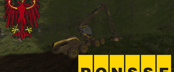 Sonstige Fahrzeuge Ponsse Scorpion KING Landwirtschafts Simulator mod