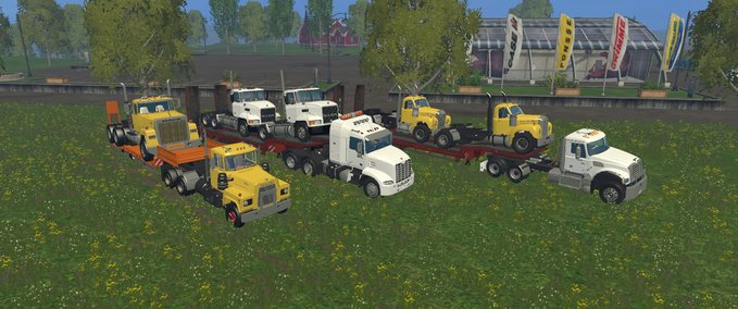 LKWs Mack trucks pack Landwirtschafts Simulator mod