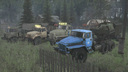Trucks Package with active semi-trailers