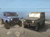 UAZ-469/3151 with original radiator grille Mod Thumbnail