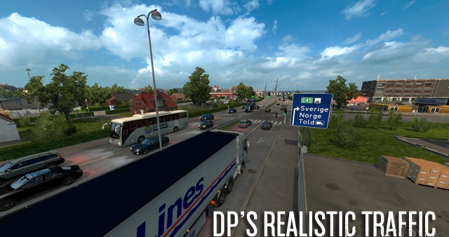 Realistic traffic of DP - Thumbnail 1