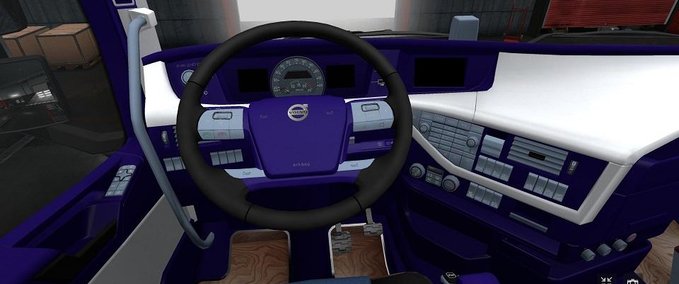 Interieurs INTERIEUR FÜR VOLVO FH 1 (1.28.X) Eurotruck Simulator mod