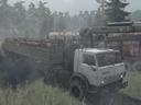 Kamaz-43101 (M) / 43102 (M) v10.11.17 - Spintires: MudRunner