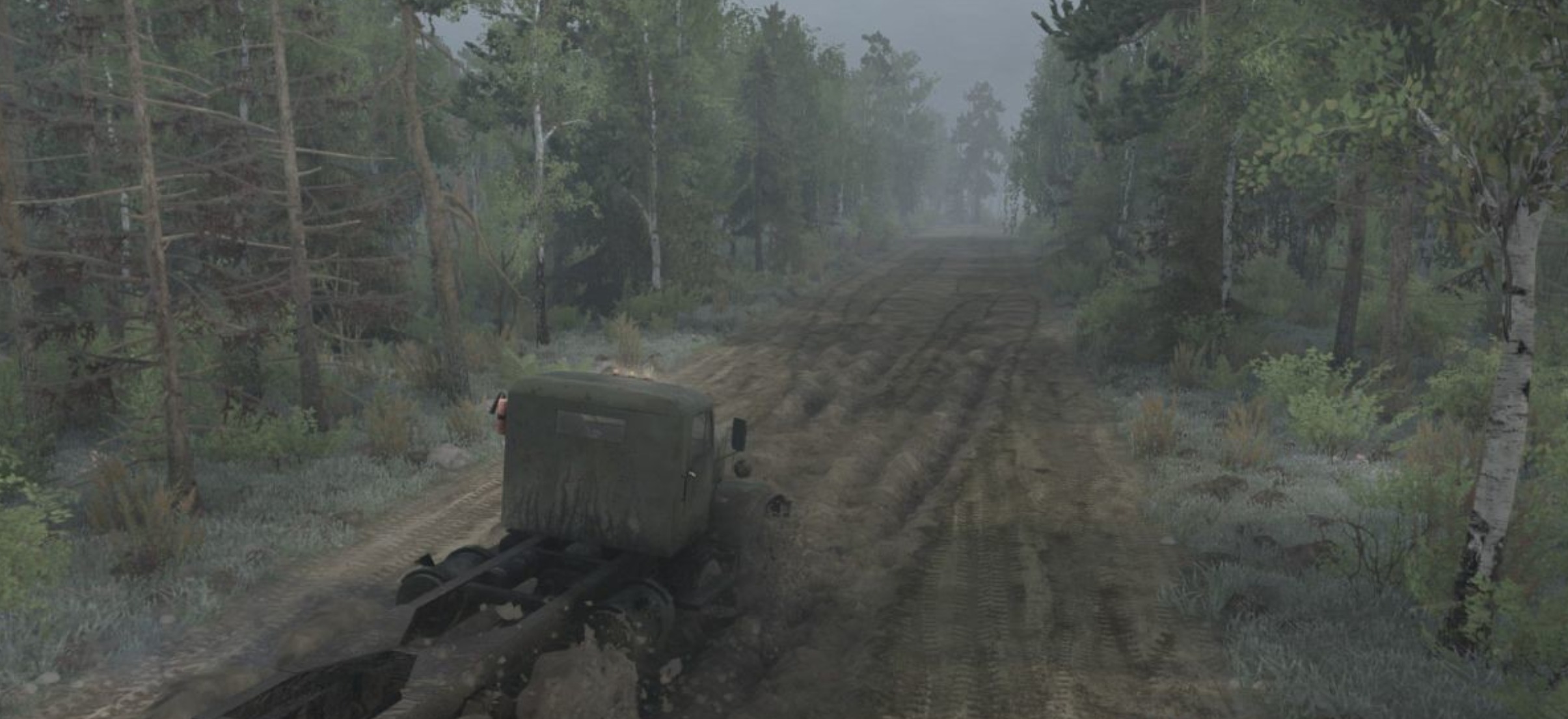House of the Forester Map v2.0 - Spintires: MudRunner  - Thumbnail 1