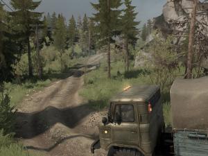 First Work Map - Spintires: MudRunner - Thumbnail 1