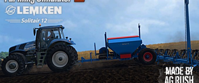 Seeders Lemken Solitair 12 Farming Simulator mod