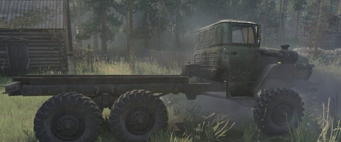 Fahrzeuge Ural-4320 Truck v12.11.17 - Spintires: MudRunner  Spintires mod