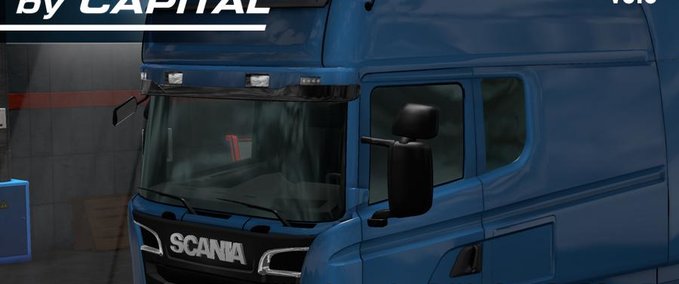 Sonstige Scania RJL Seitenfenster – von Capital  Eurotruck Simulator mod