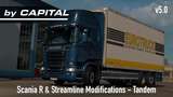 Scania R & S  Tandem von RJL – von Capital (1.28.x) Mod Thumbnail