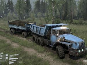 Ural Package - Spintires: MudRunner - Thumbnail 1