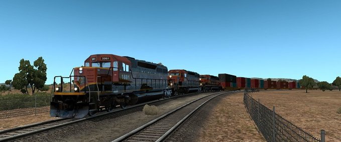 Mods Züge haben mehr Wagons 1.29.X American Truck Simulator mod