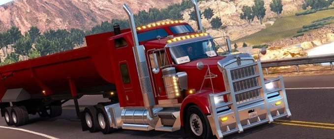 Mods Erleichterte Ökonomie 1.29.X American Truck Simulator mod