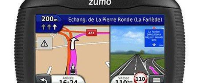 Sonstige Neues Navigationsgerät von  bmww200 (1.28.x) Eurotruck Simulator mod