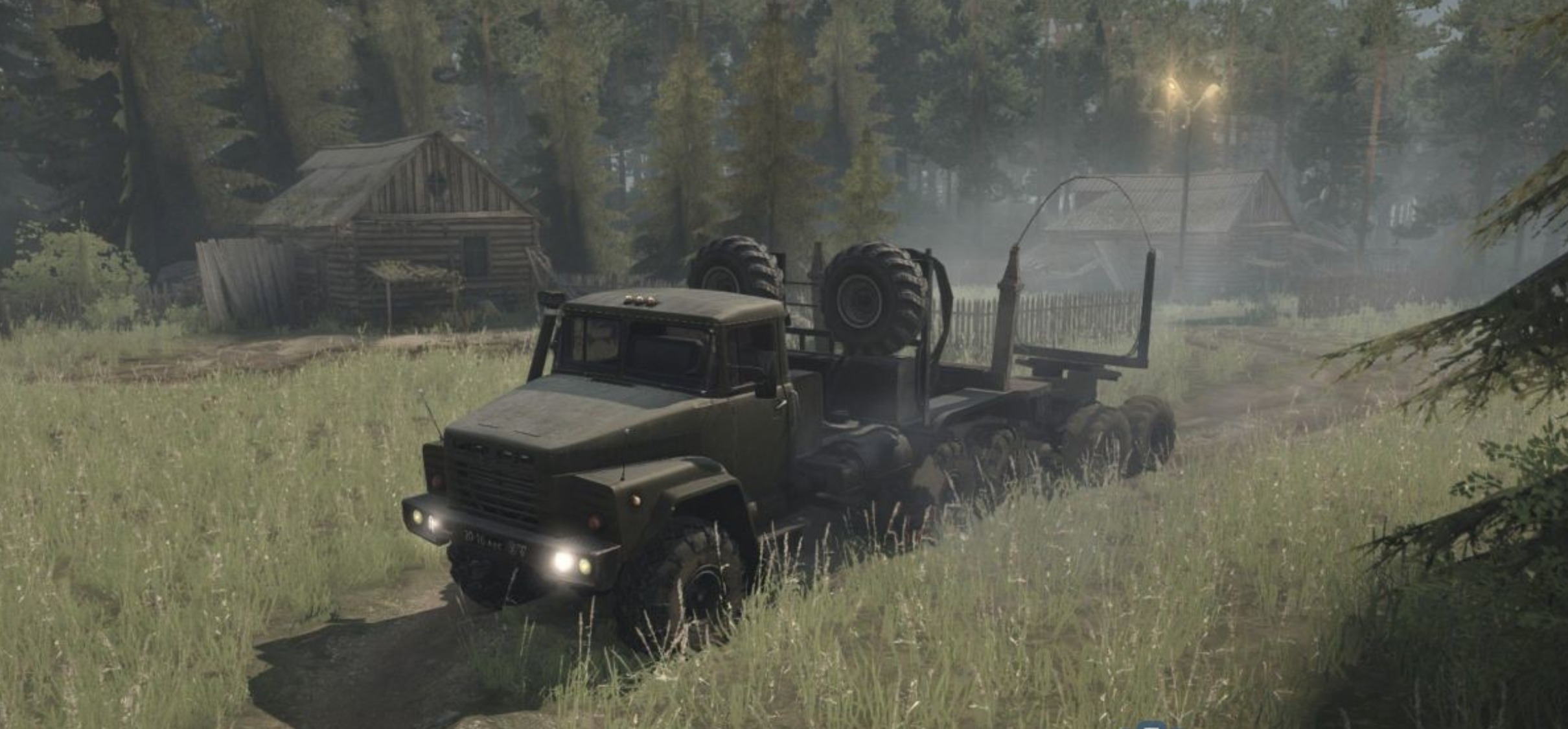 Kraz-260 (M) Truck v13.11.17 - Spintires: MudRunner - Thumbnail 1