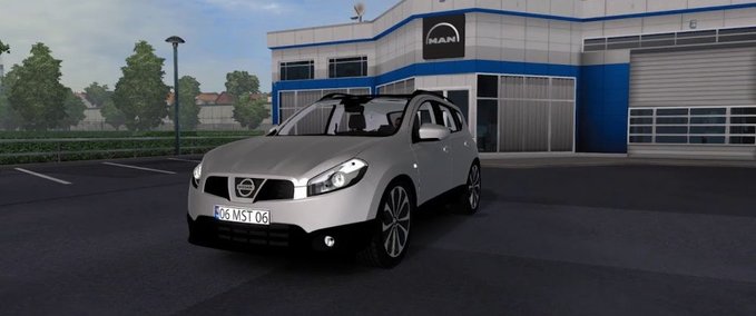 Sonstige 2010 Nissan Qashqai (1.28.x) Eurotruck Simulator mod