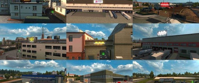 Sonstige Tschechische und slowakische Firmen (1.28.x) Eurotruck Simulator mod