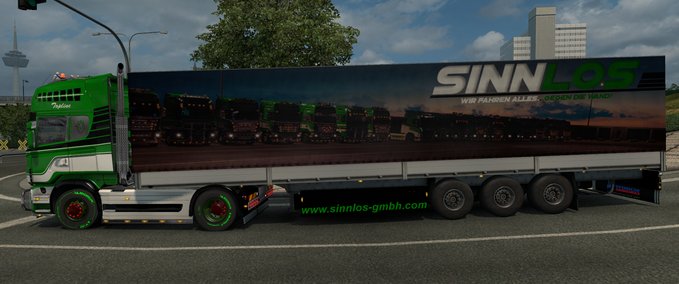 Trailer Sinnlos GmbH Trailer Mod Eurotruck Simulator mod