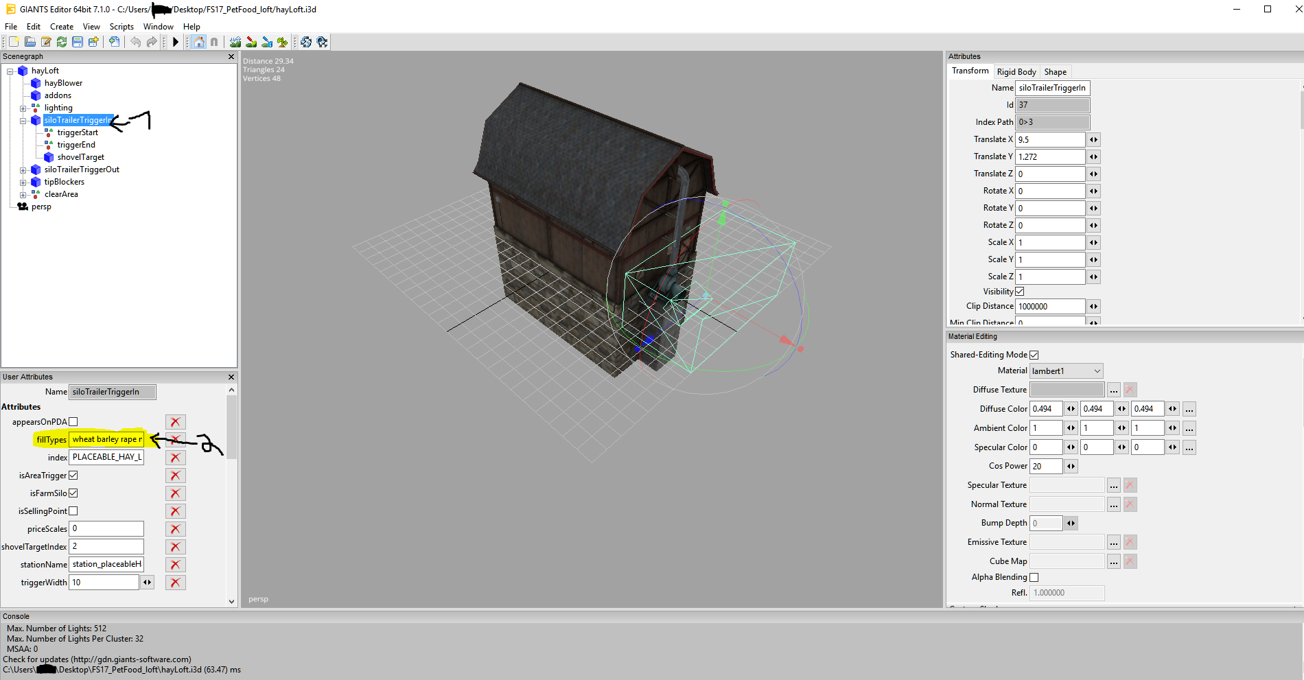 PigFood & Forage Storage - Thumbnail 1