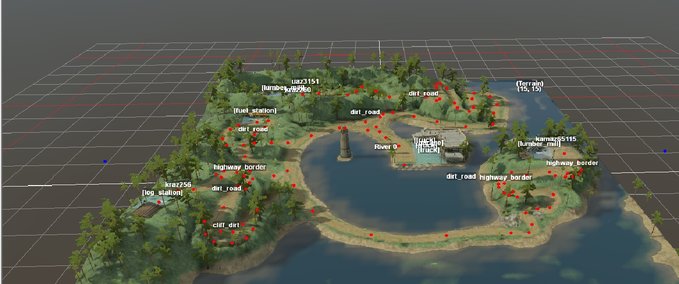 Maps Test Map - Spintires: MudRunner Spintires mod