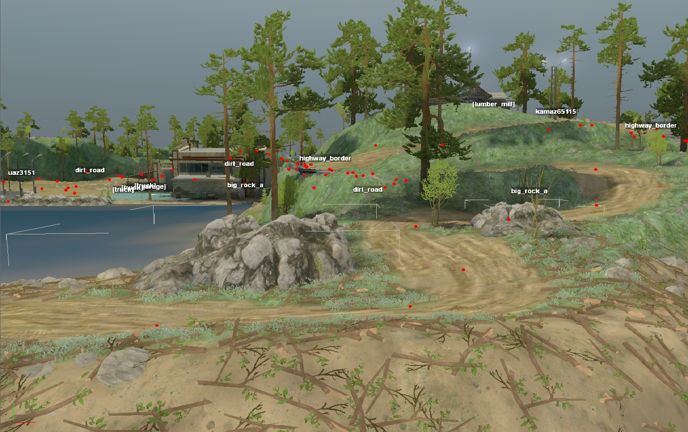 Test Map - Spintires: MudRunner - Thumbnail 1