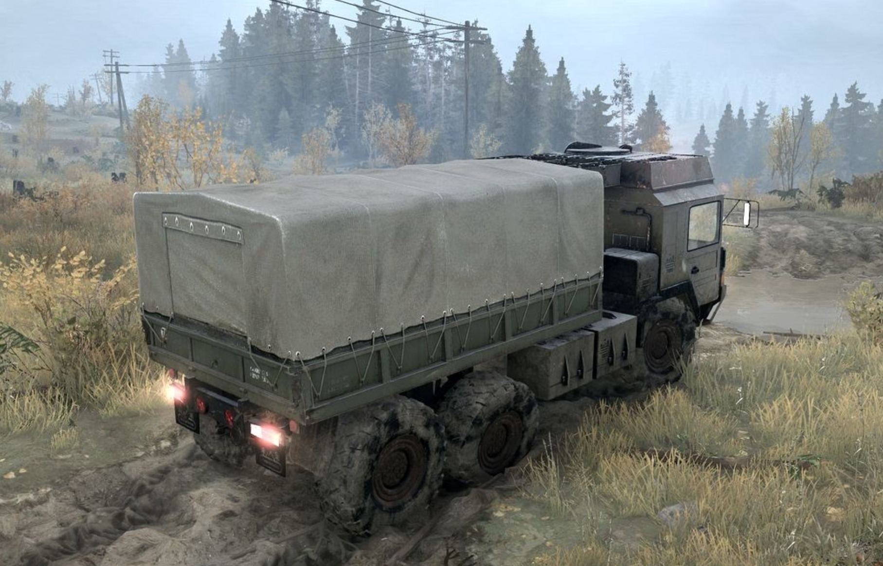 TBT.HX60 Truck v15.11.17 - Spintires: MudRunner - Thumbnail 1