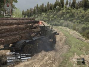 Karte Damba - Spintires: MudRunner  - Thumbnail 1