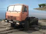 Original model Kamaz-65111 Truck - Spintires: MudRunner  Mod Thumbnail