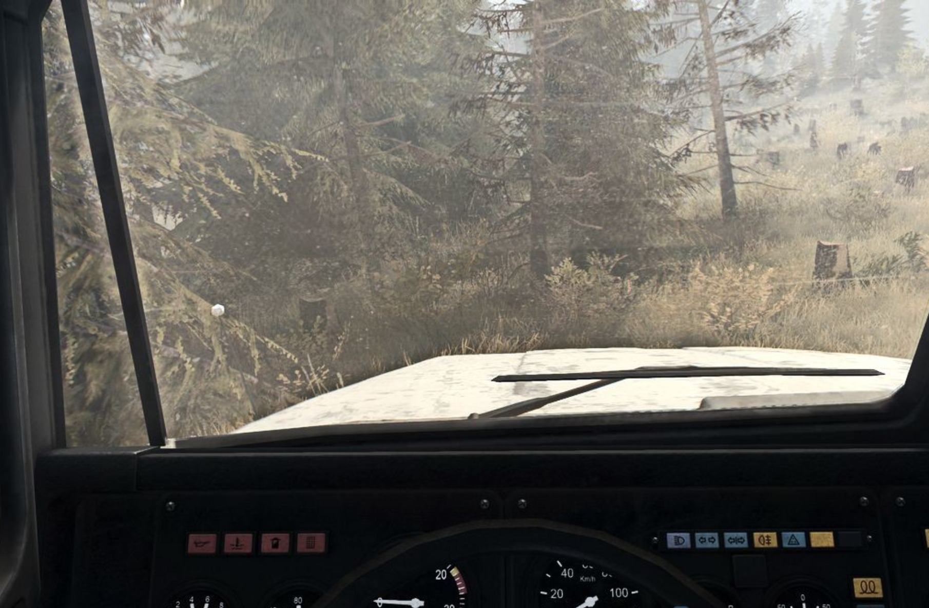 Kraz-260 (M) Truck v15.11.17 - Spintires: MudRunner - Thumbnail 1