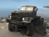 Original model Kraz-255 Truck - Spintires: MudRunner  Mod Thumbnail