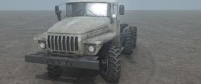 Fahrzeuge Original model Ural-4320 Truck - Spintires: MudRunner Spintires mod