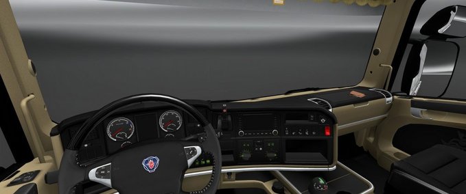 Interieurs Interieur für Scania von kamilia (1.28.x) Eurotruck Simulator mod
