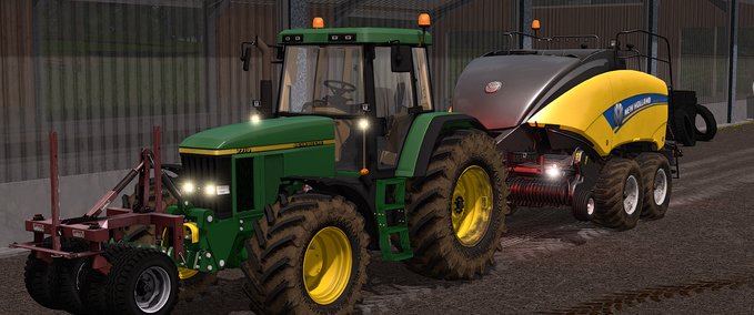 John Deere John Deere 7010-Serie Landwirtschafts Simulator mod