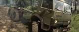 Original model Kamaz-4310 Truck - Spintires: MudRunner  Mod Thumbnail