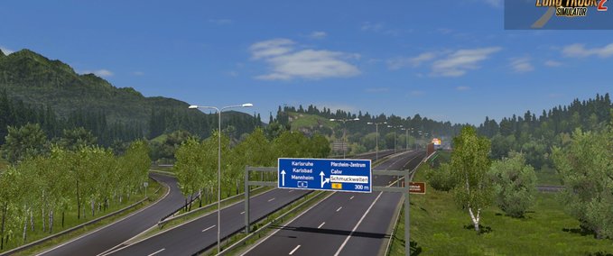 Maps Stuttgart überarbeitet (ProMods-Addon) [1.28.x] Eurotruck Simulator mod