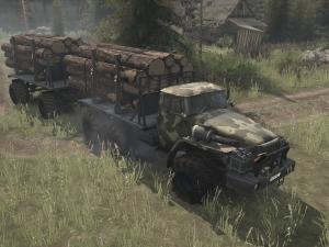 Ural-43201 SGS Truck v17.11.17 - Spintires: MudRunner  - Thumbnail 1