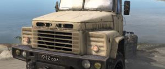 Fahrzeuge Original model Kraz-260 truck - Spintires: MudRunner  Spintires mod