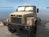 Original model Kraz-260 truck - Spintires: MudRunner  Mod Thumbnail