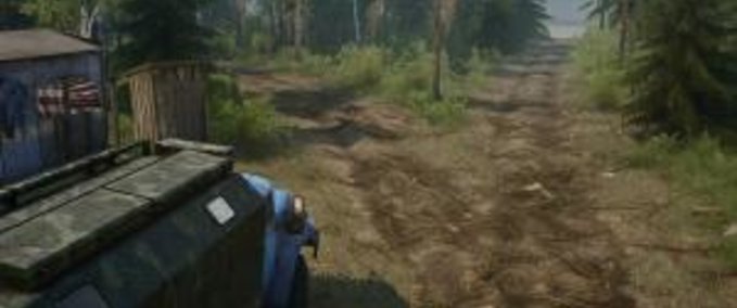 Maps Karte Water - Spintires: MudRunner  Spintires mod