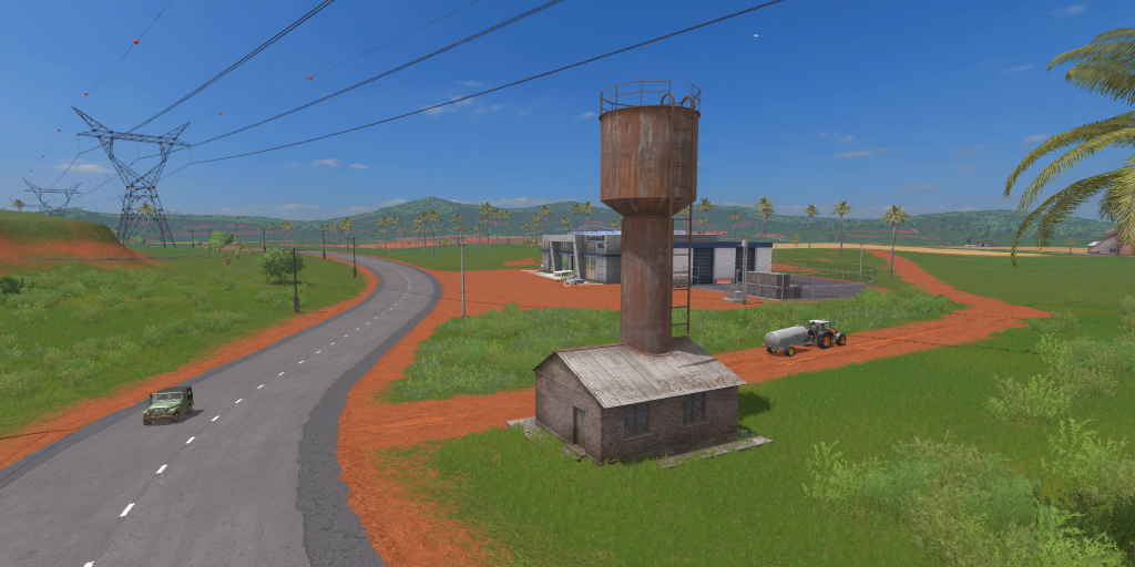 Water Tower Trigger Placeable - Thumbnail 1