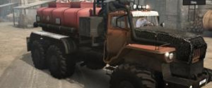 Fahrzeuge Ural “Polarnik” Truck v17.11.17 - Spintires: MudRunner Spintires mod