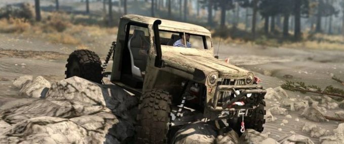 Jeep Truggy Paket - Spintires: MudRunner Mod Image