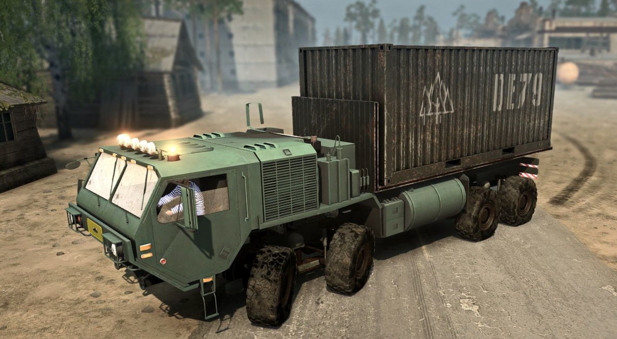 Oshkosh M977HP v18.11.17 - Spintires: MudRunner - Thumbnail 1