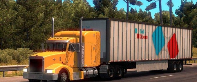 Trucks PETERBILT 377 (1.29.x) American Truck Simulator mod