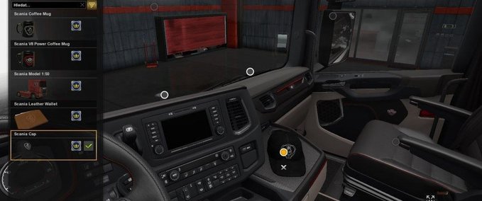 Sonstige Scania R & S 2016 Mighty Griffin Tuning Pack v1.1 (1.30.x) Eurotruck Simulator mod