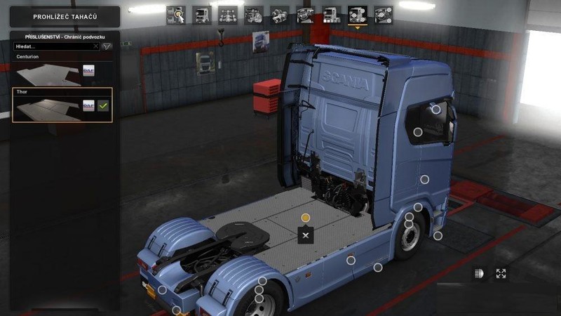 Ets2 Scania R And S 2016 Mighty Griffin Tuning Pack V11 130x V 10 Sonstige Mod Für